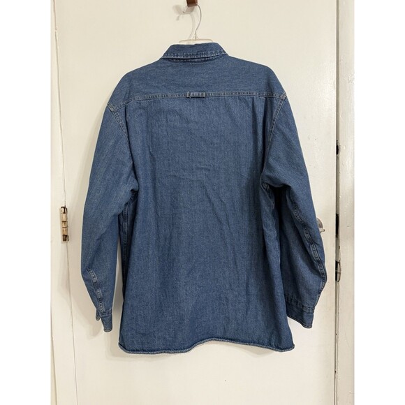 Levi's Sherpa Trucker Men's Shirt Jacket- Size Large - Picture 8 of 16